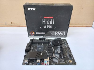 MSI B550-A PRO Socket AM4