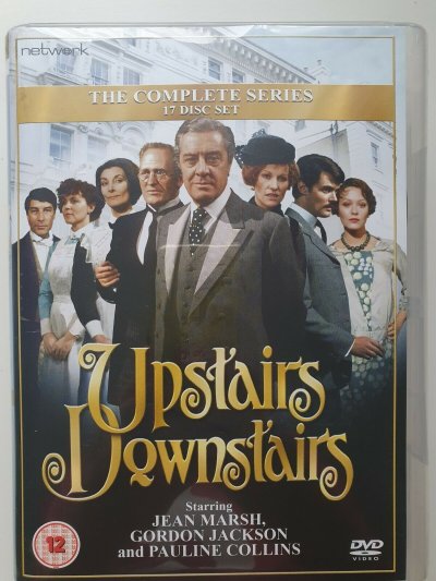 Upstairs Downstairs - The Complete Series 1971 [DVD 2015] VERY GOOD LIKE NEW