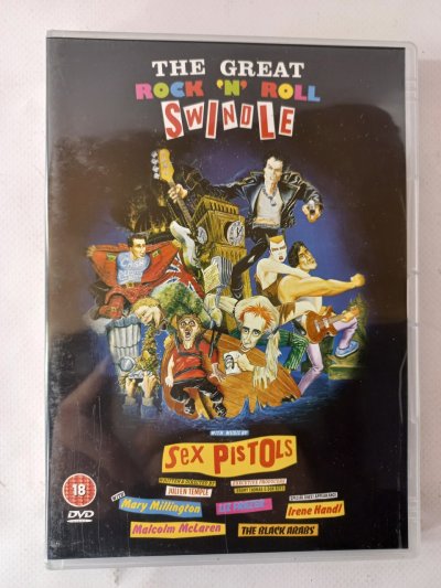 Sex Pistols – The Great Rock N Roll Swindle DVD EU 2005