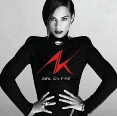 Alicia Keys ‎– Girl On Fire CD NEU 2012