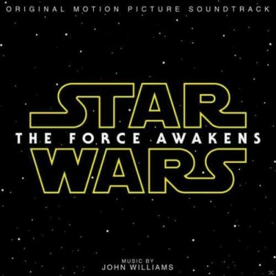 John Williams – Star Wars: The Force Awakens (Soundtrack O.S.T) 2015 NEU SEALED