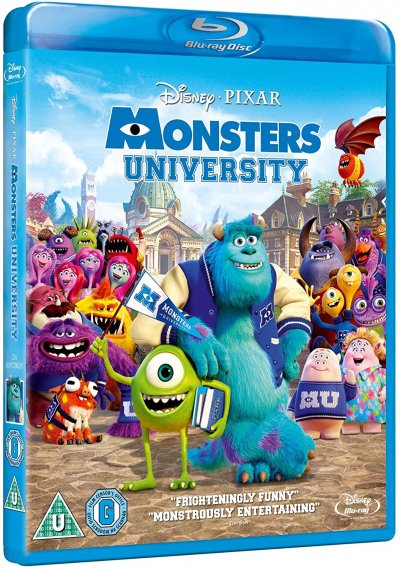 Monsters University Blu-ray 2013