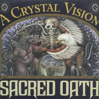 Sacred Oath ‎– A Crystal Vision CD NEU SEALED 2009