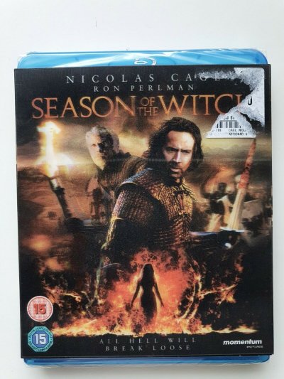 Season of the Witch Blu-ray (2011) Nicolas Cage, Sena English NEW SEALED