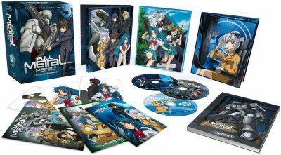 Full Metal Panic! La Trilogie - Edition Collector Limitée  Blu-ray TRES BON ETAT