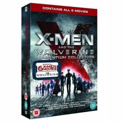 X-Men And The Wolverine Adamantium Collection 6xDVD English