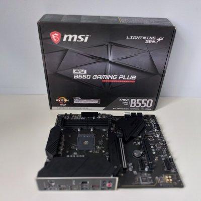 MSI MPG B550 Gaming Plus Socket AM4