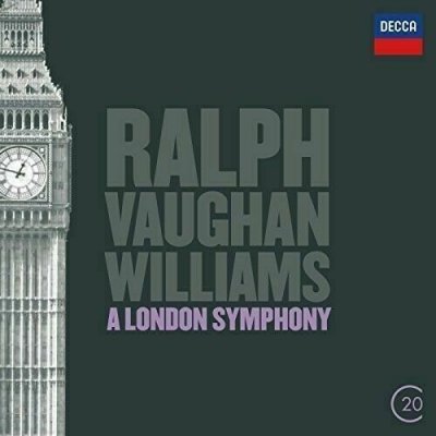 LPO - Ralph Vaughan Williams: A London Symphony CD NEU SEALED 2015