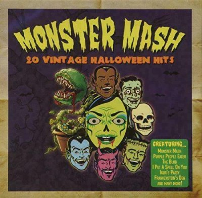 Various ‎– Monster Mash 20 Vintage Halloween Hits 2011 CD NEU SEALED 