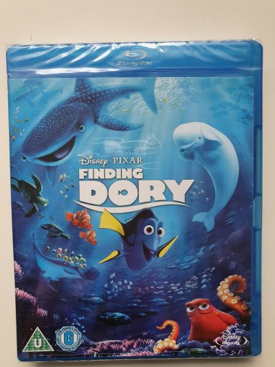 Finding Dory BLU RAY Disney Pixar Kids Film English 2016