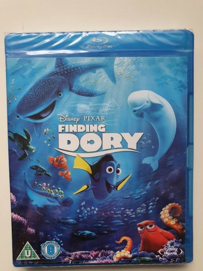 Finding Dory BLU RAY Disney Pixar Kids Film English 2016