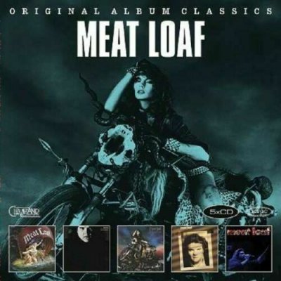 Meat Loaf - Original Album Classics 5xCD 2015 NEU SEALED