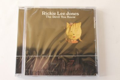 Rickie Lee Jones – The Devil You Know CD EU 2012
