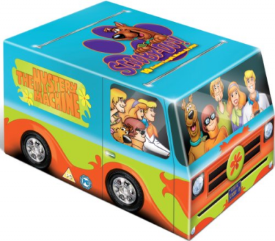 Scooby-Doo - The Mystery Mashine 10xDVD NEU SEALED 2011 BOX
