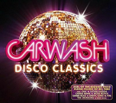 Various Artist - Carwash: Disco Classics 3xCD 2015 Disco Rose Royce, The Jackson