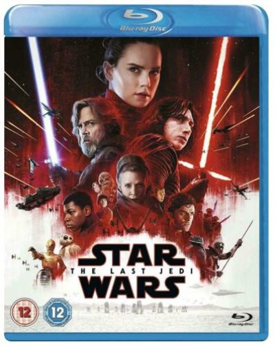 Star Wars: The Last Jedi Blu-ray English