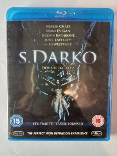 S. Darko Blu-Ray English 2009