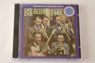 Bix Beiderbecke–Vol.1 Singin The Blues CD NETHERLANDS 1990