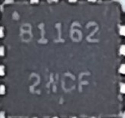 Chipset NCP81162 NCP81162MNR2G2 P81162 81162 QFN-16