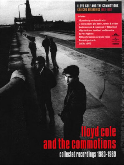 Lloyd Cole & The Commotions ‎– Collected Recordings 1983-1989 5xCD + DVD 2015
