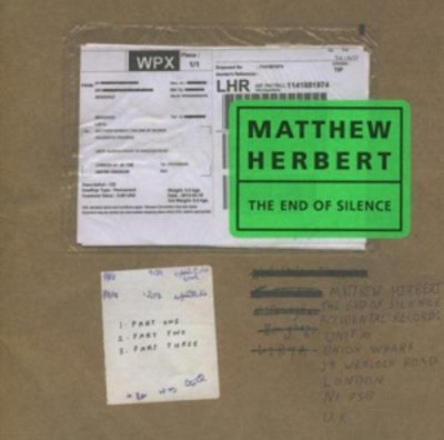 Matthew Herbert ‎– The End Of Silence CD 2013 NEU SEALED