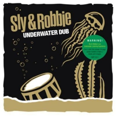 Sly & Robbie ‎– Underwater Dub CD 2014 Reagee Sehr gut