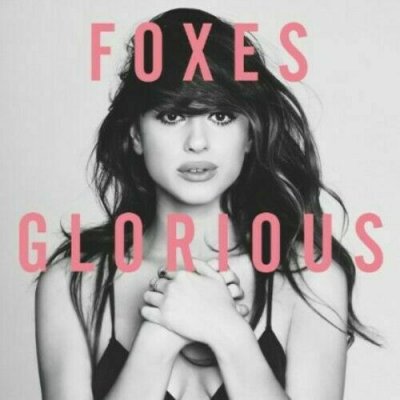 Foxes ‎– Glorious CD 2014 Gebraucht