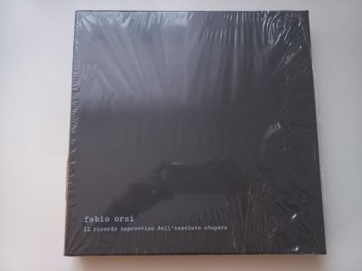 Fabio Orsi – Il Ricordo Improvviso DellAssoluto Stupore Vinyl LP 2017