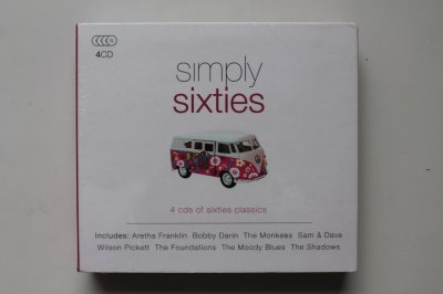 Various - Simply Sixties 4CD 2016