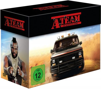 A-Team - Die komplette Serie DVD 2015