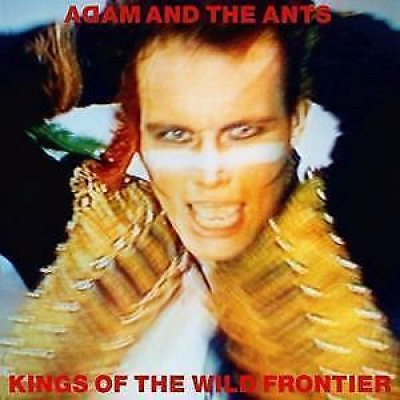 Adam And The Ants ‎– Kings Of The Wild Frontier (Super Deluxe-Edition) BOX 2016