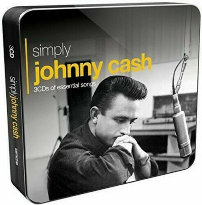 Johnny Cash ‎– Simply Johnny Cash (3CDs Of Essential Songs) 3xCD 2014