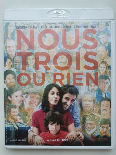 Nous trois ou rien Blu-ray 2016 - Kheiron, Leïla Bekhti NEUF SOUS BLISTER