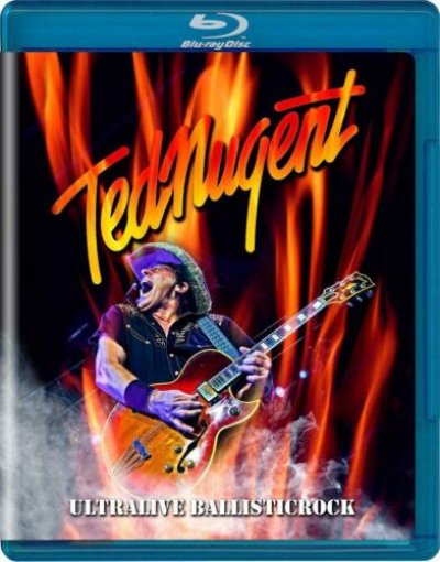 Ted Nugent ‎– Ultralive Ballisticrock Deluxe Edition Blu-ray NEU SEALED 2013