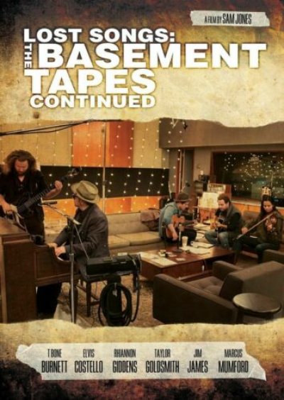 The New Basement Tapes ‎– Lost Songs: The Basement Tapes Continued DVD NEU 2015