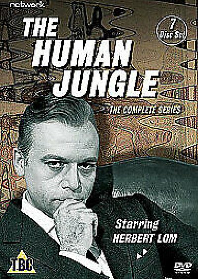 The Human Jungle - The Complete Series DVD 7-Disc Set 2012