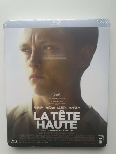 La Tête haute [Blu-ray] 2015 - R. Paradot, C. Deneuve, B. Magimel NEUF SEALED
