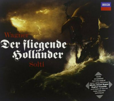 Wagner Solti - Der Fliegende Holländer 2xCD NEU SEALED Remastered 2002