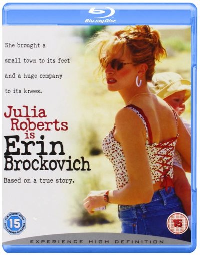 Erin Brockovich Blu-ray 2008