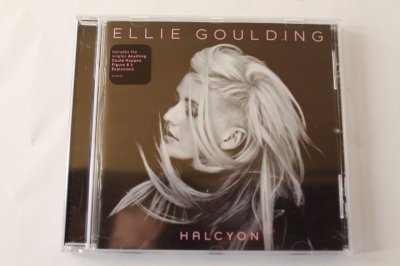 Ellie Goulding – Halcyon CD UK 2012