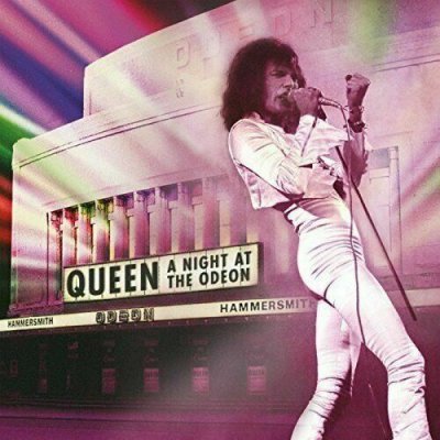 Queen ‎– A Night At The Odeon CD+DVD 2015 NEU SEALED