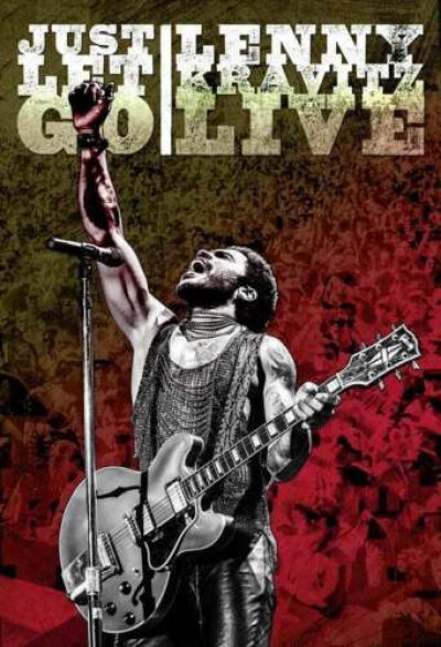 Lenny Kravitz ‎– Just Let Go: Lenny Kravitz Live 2015 DVD NEU SEALED