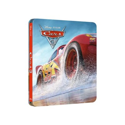 CARS 3 New 3D + 2D Blu-Ray STEELBOOK Movie 2017