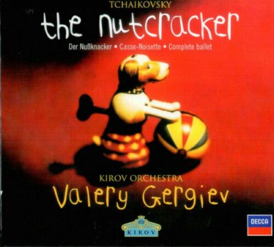 Tchaikovsky / Kirov Orchestra, Valery Gergiev ‎– The Nutcracker CD 1998 REissue