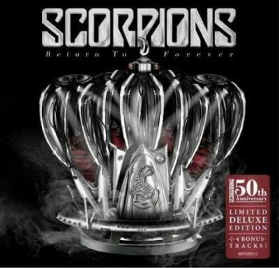 Scorpions ‎– Return To Forever 50th ANNIVERSARY Limited Deluxe Edition NEU 2015