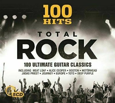 Various ‎– 100 Hits Total Rock Neu Digipack Edition 5xCD Meat Loaf, Alice Cooper