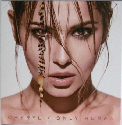 Cheryl Cole ‎– Only Human CD Deluxe Edition Limited (1000 copies) Gold disc