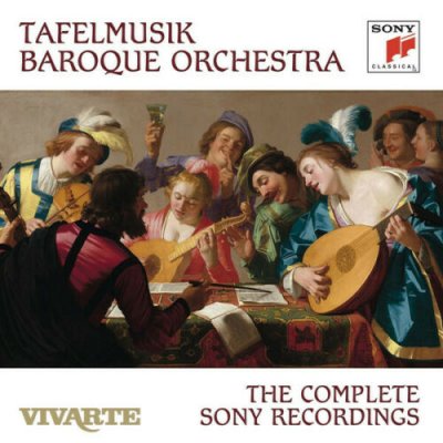 Tafelmusik Baroque Orchestra ‎– The Complete Sony Recordings 47xCD BOX 2105
