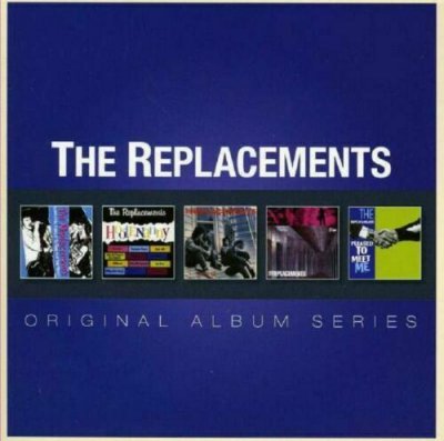The Replacements ‎– Original Album Series 5xCD NEU SEALED 2012