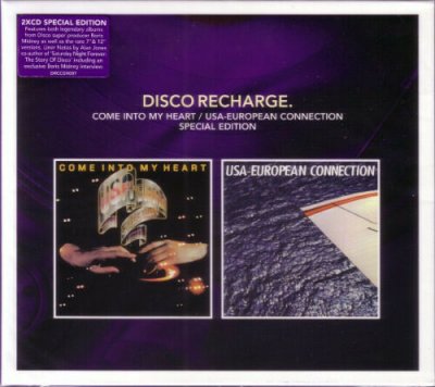 Disco Recharge USA-European Connection ‎– Come Into My Heart  2xCD NEU 2012